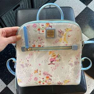 Dooney & Bourke spring wonderland Disney rabbit backpack purse